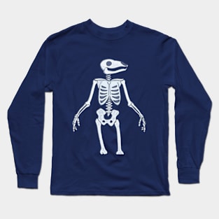 Skelly Man Long Sleeve T-Shirt